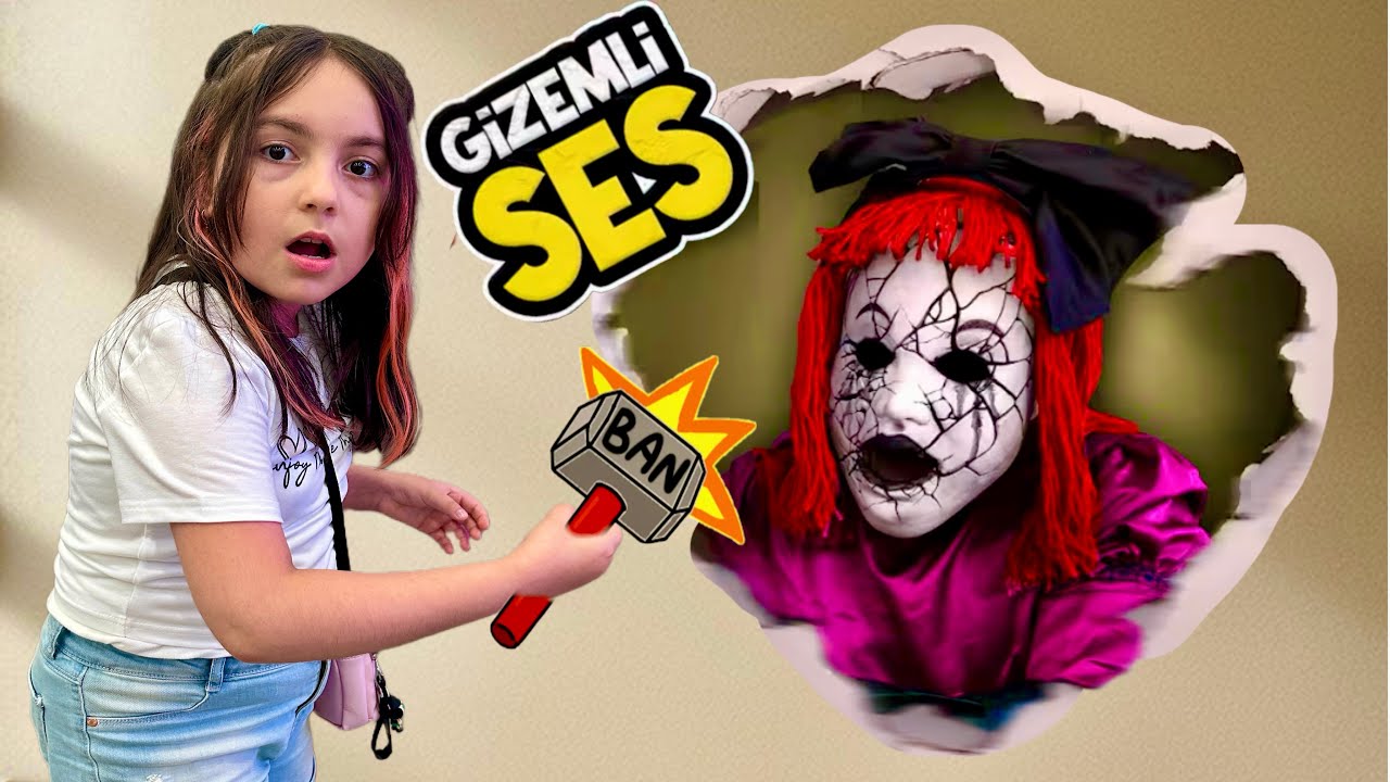 ZEYNEP VE HİRANUR DUVARIN ARKASINDAN SESLER GELİYOR !! GİZEMLİ SES VAR ?!
