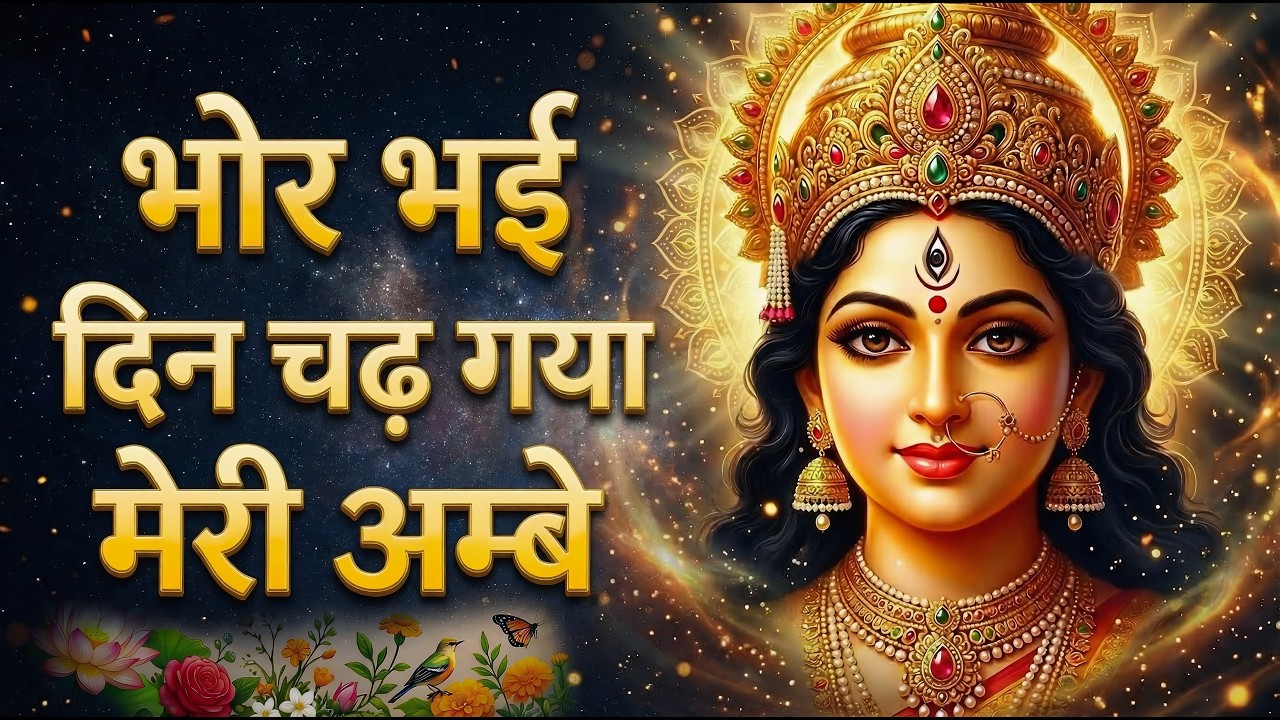 Bhor Bhai Din Chad Gaya Meri Ambe | Ambe Maa Aarti | Mata Ke Bhajan 2026 | Navratri Bhajan 2026