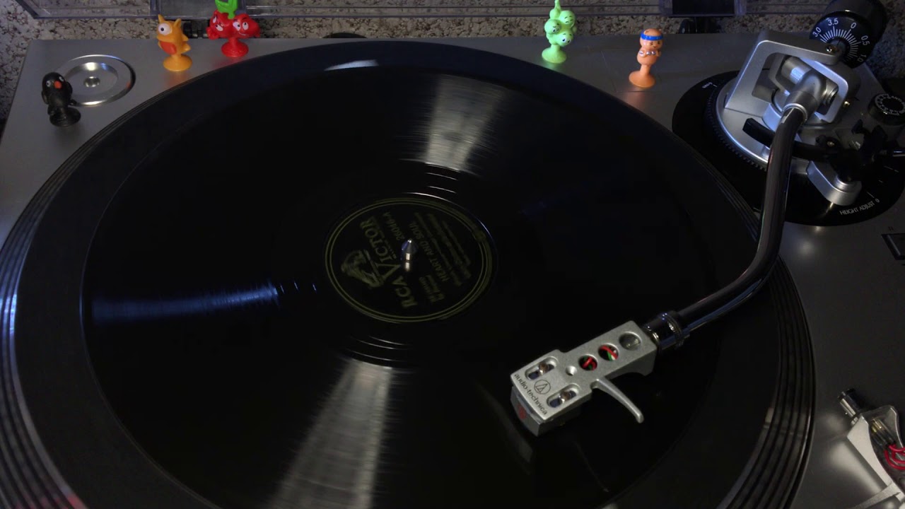 Larry Clinton and his Orchestra - Heart and Soul (RCA Victor 26046-A) 78 rpm