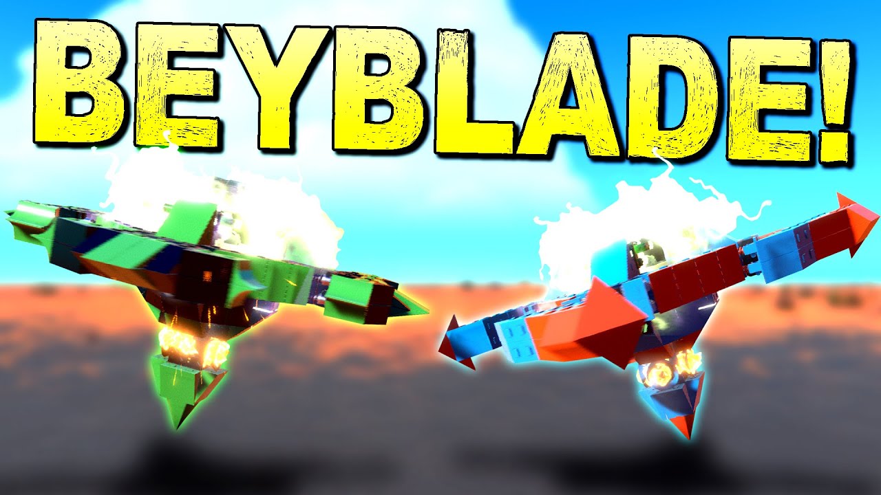 Everything Is Better With Destruction, Especially BEYBLADE! [BEST CREATIONS] - Trailmakers Gameplay