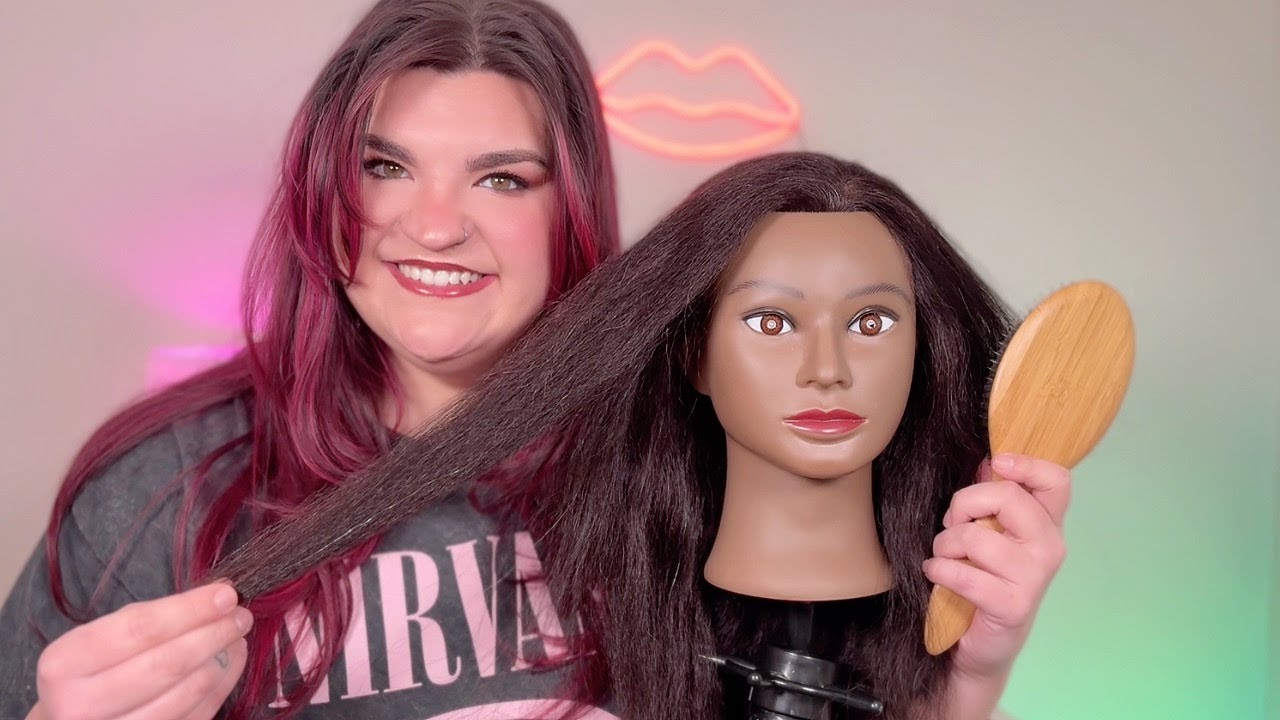 ASMR Hair Salon Roleplay | New Stylist in Training + Special Announcement