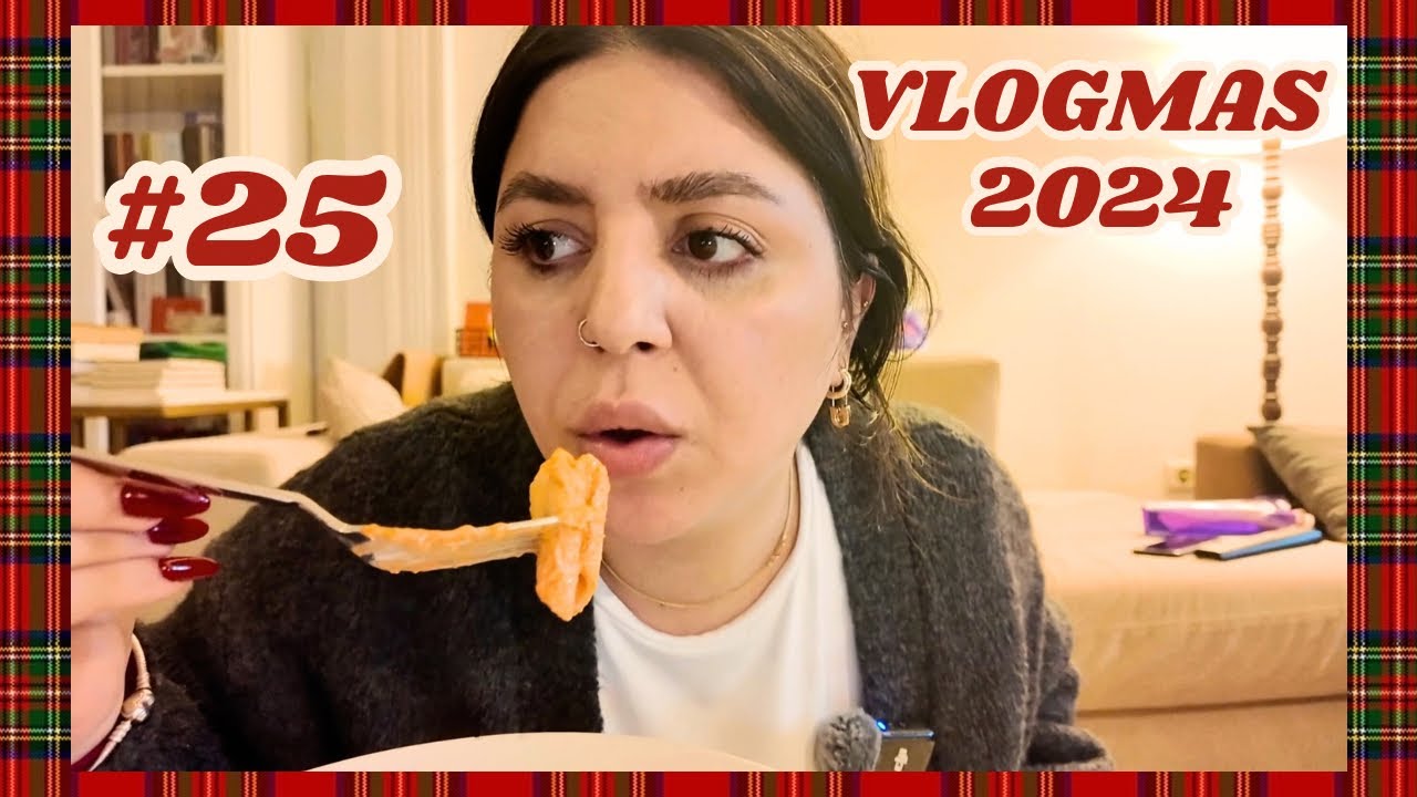 Beraber Makarna Yapalım, Vlogmas Veda l Vlogmas25