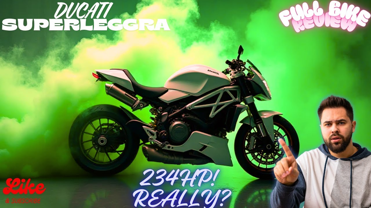 2025 Ducati Superleggera V4 | The Ultimate Hyperbike Review | Motology