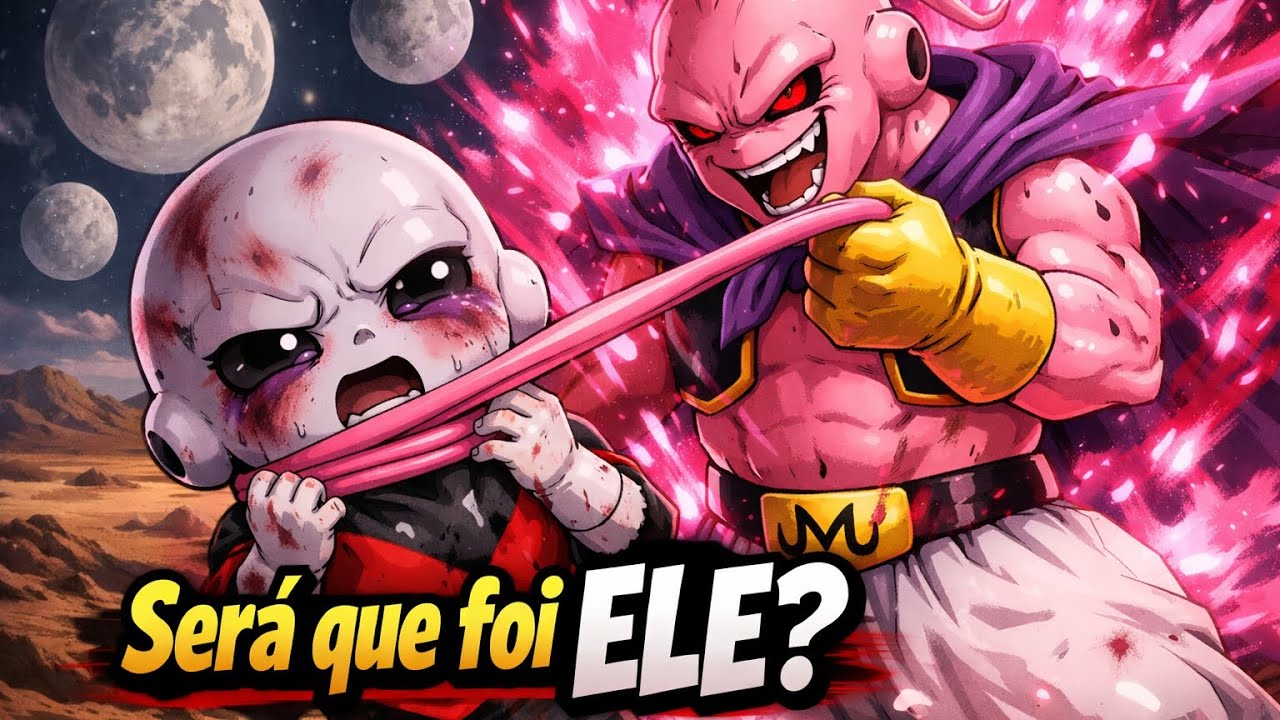 A Verdade Chocante: Majin Buu Foi o Vilão do Passado do Jiren em Dragon Ball?