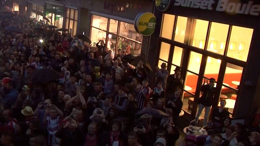 Kom med mestrene til guldfest!