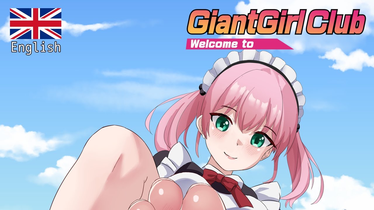 Welcome to Giant Girl Club - Lian: Foot Crush (English)