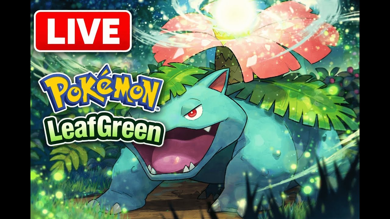 [GAMEPLAY] Bora matar a saudade! Pokémon LeafGreen