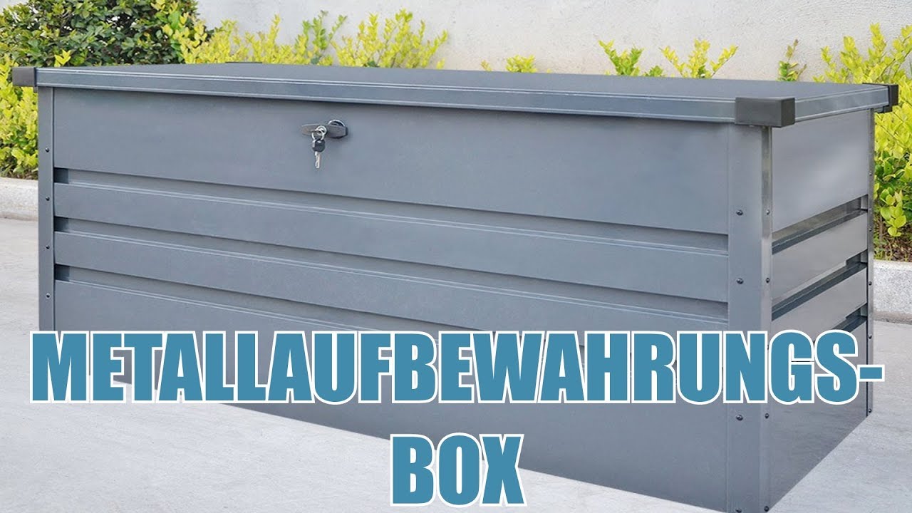 METALLAUFBEWAHRUNGSBOX! MONTAGEVIDEO! | HOME DELUXE MONTAGESTUDIO