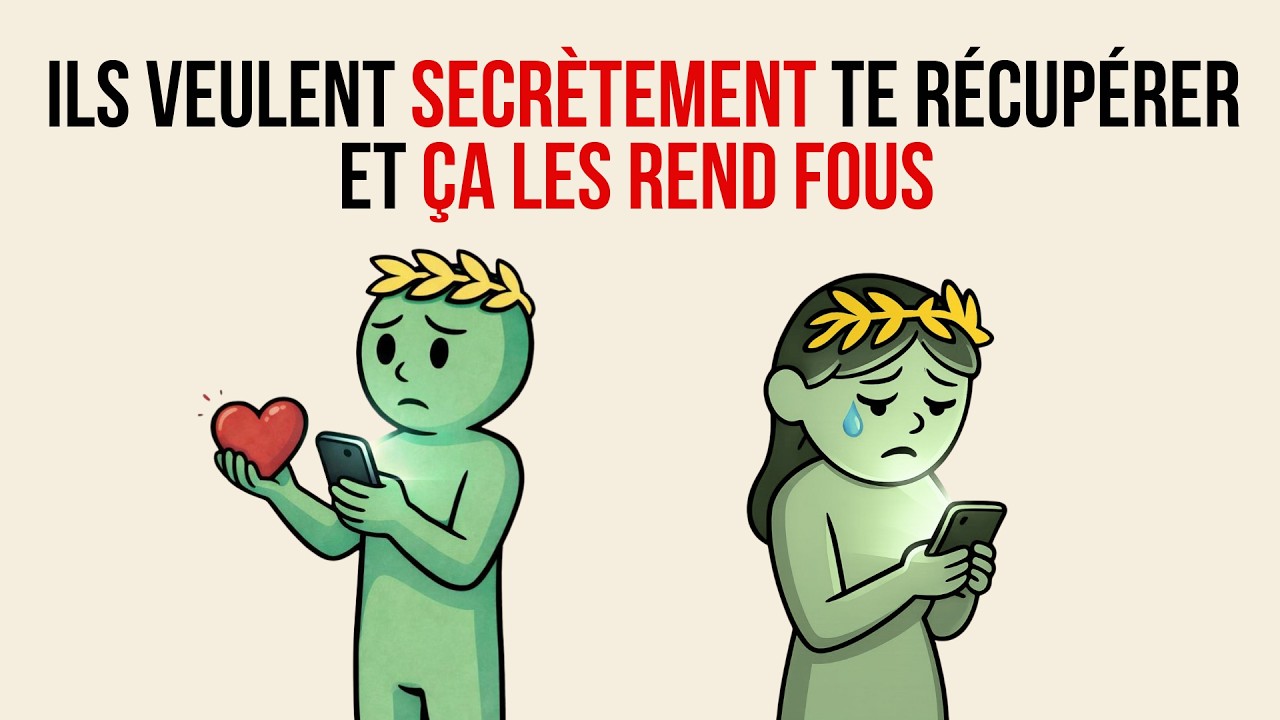 ILS VEULENT TE RÉCUPÉRER ET CES 7 SIGNES RÉVÈLENT LEUR PANIQUE | Stoïcisme