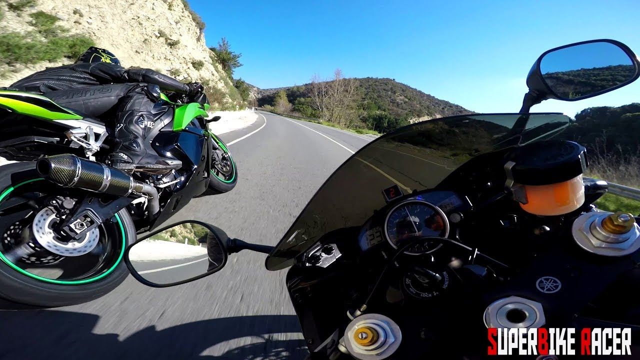 Don't Worry It Won't Blow Up 😅 Pushing Yamaha R6 To The Limit