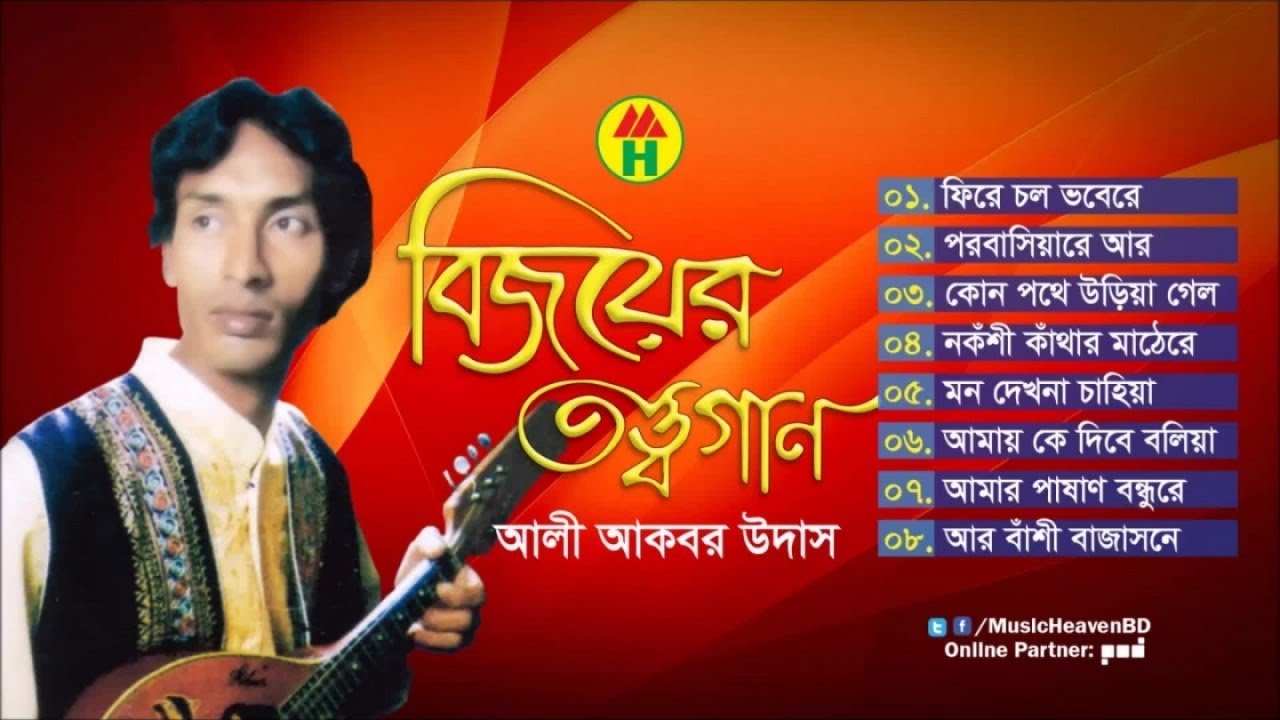 Ali Akbar Udas - Bijoyer TottoGan | বিজয়ের তত্ত্বগান | Dehotto Gan | Music Heaven