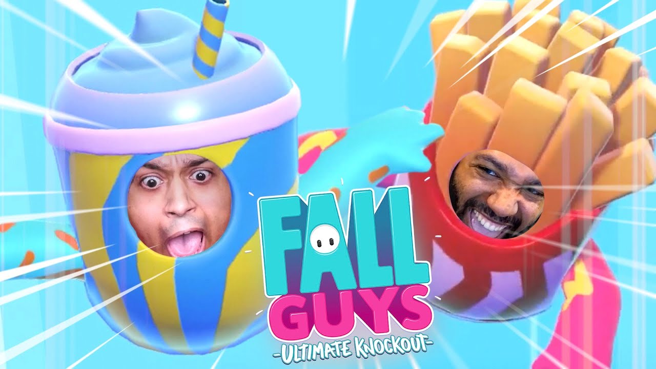 I NEVER SCREAMED AND LAUGHED THIS MUCH! MOSTLY SCREAMED! [FALL GUYS]