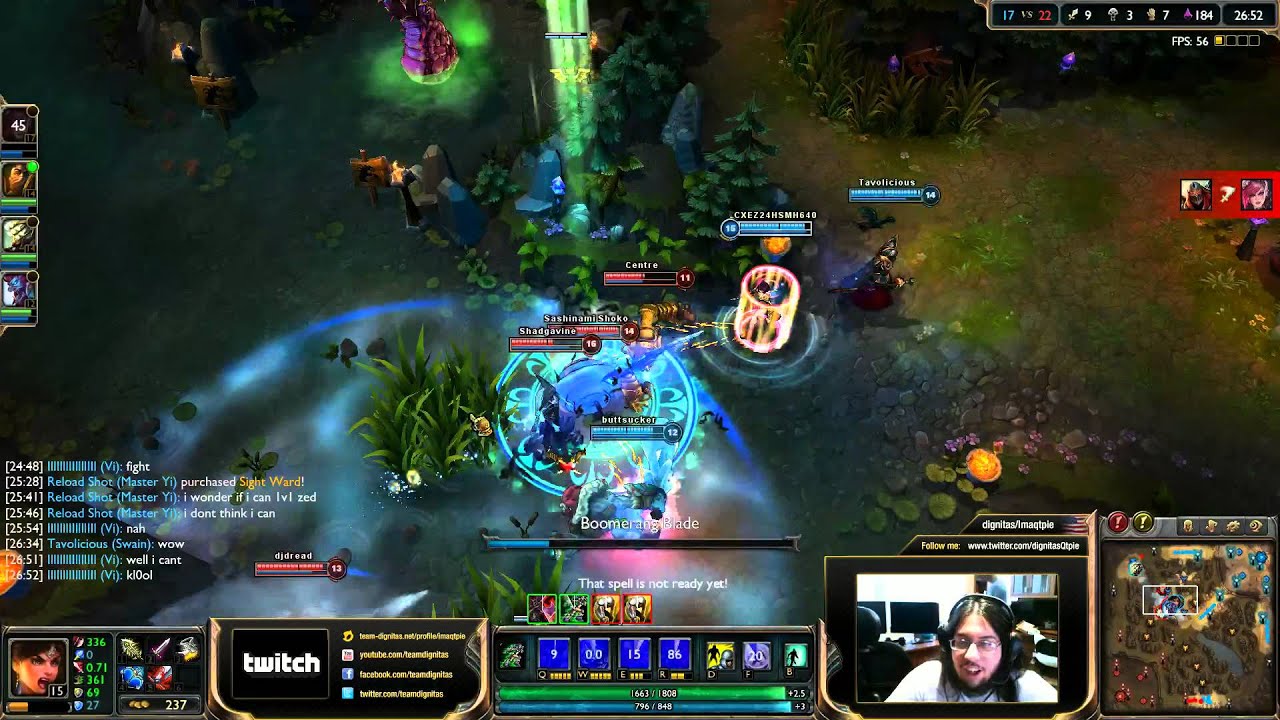 Imaqtpie - SIVIR IS A MONSTER #1 AD