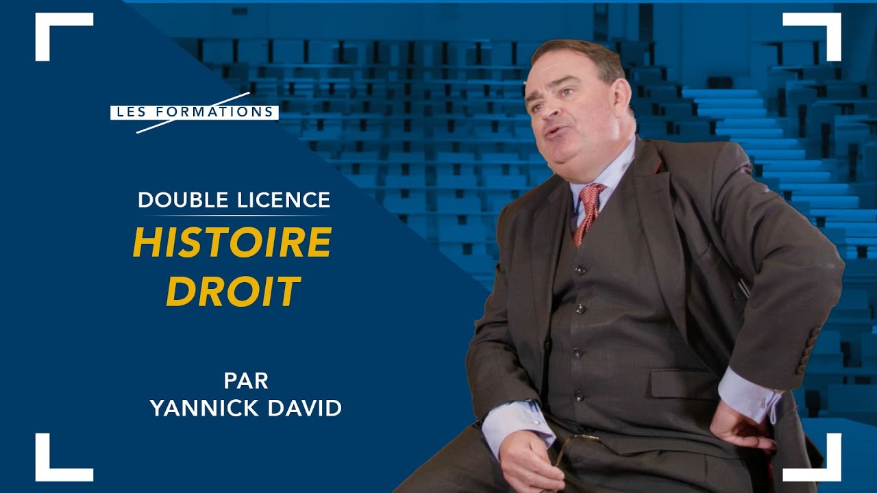 Double licence Histoire - Droit - ICES - Institut catholique de Vendée
