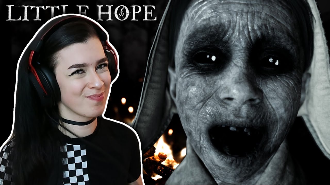 ABANDON ALL HOPE... | Little Hope Gameplay | Part 1