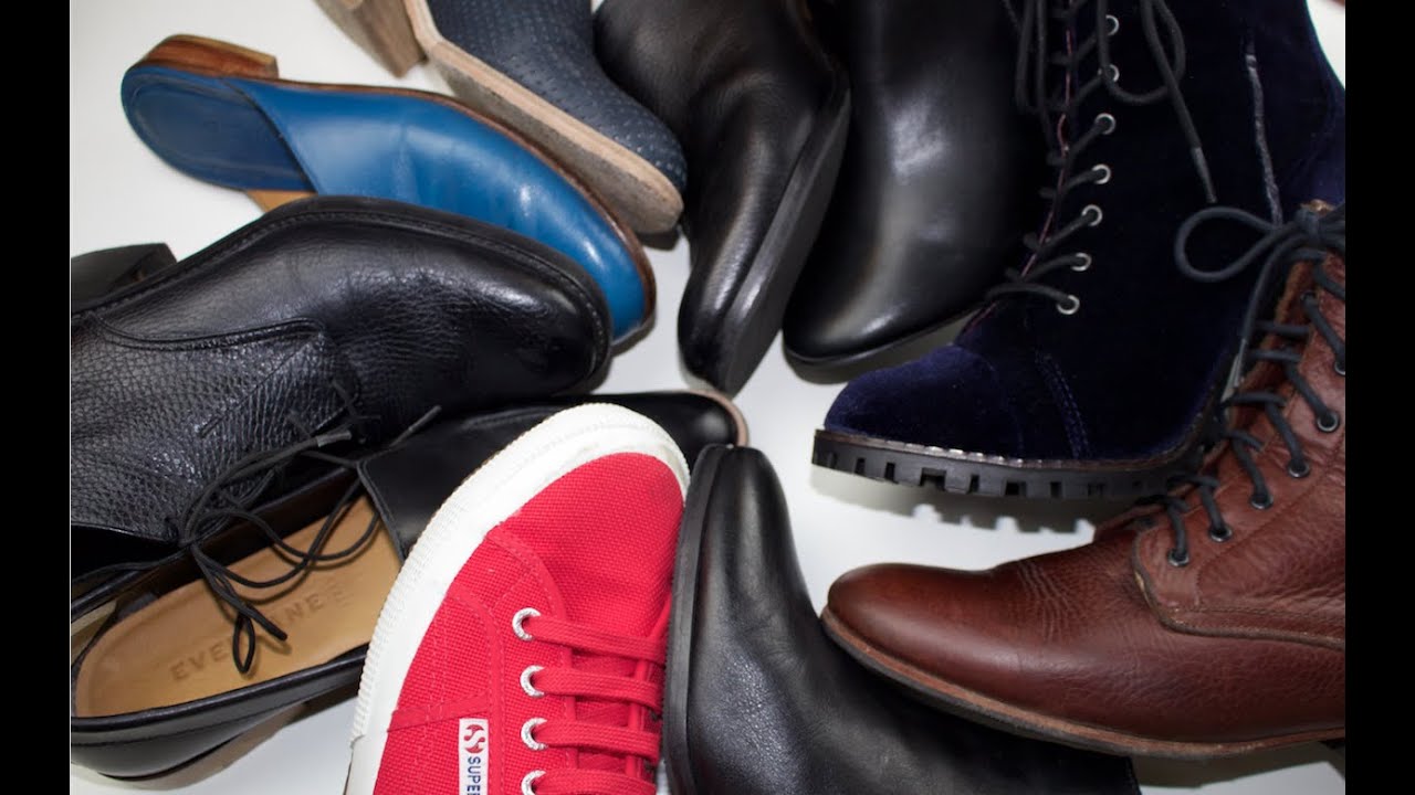 Current Shoe Rotation + Free Shoes!