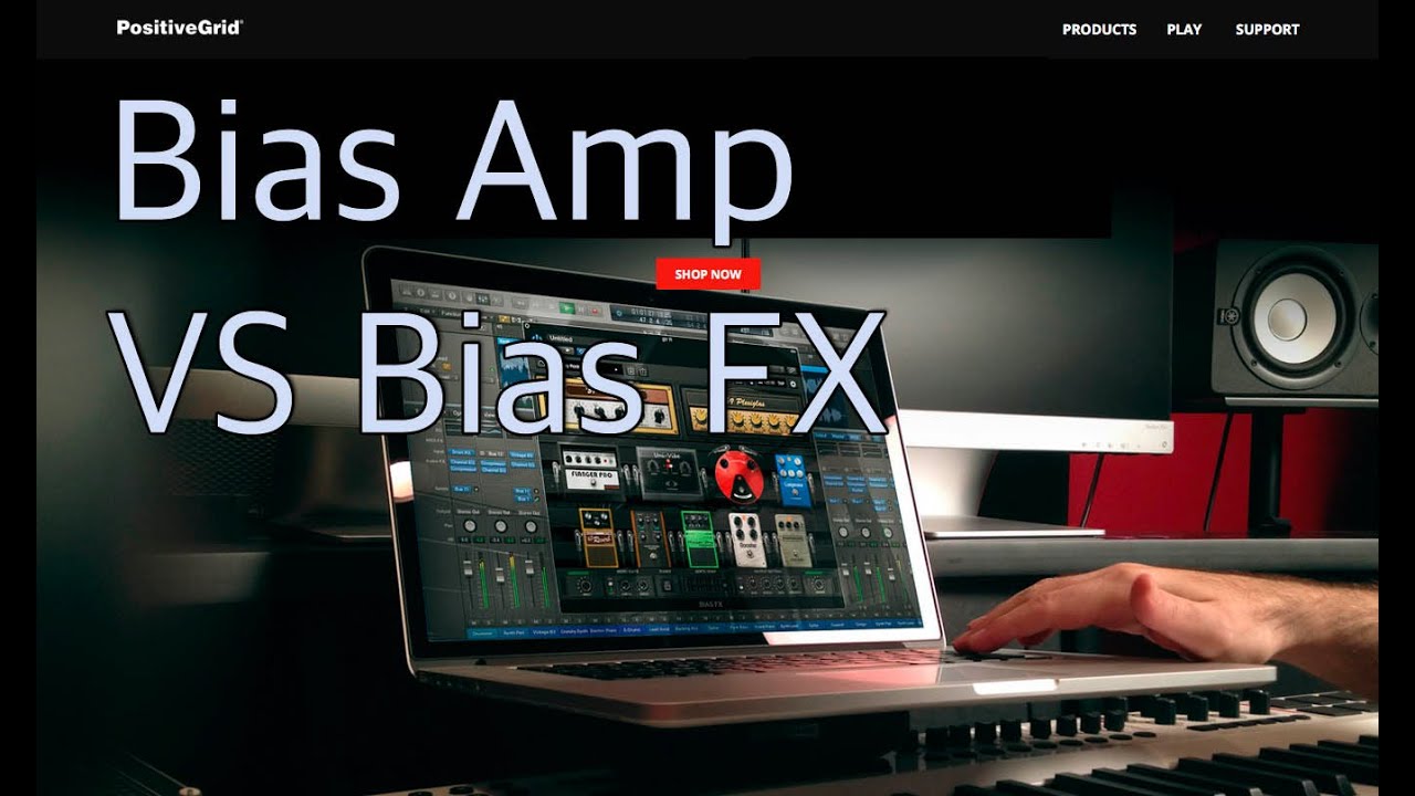 Bias FX против Bias AMP desktop VST plugin