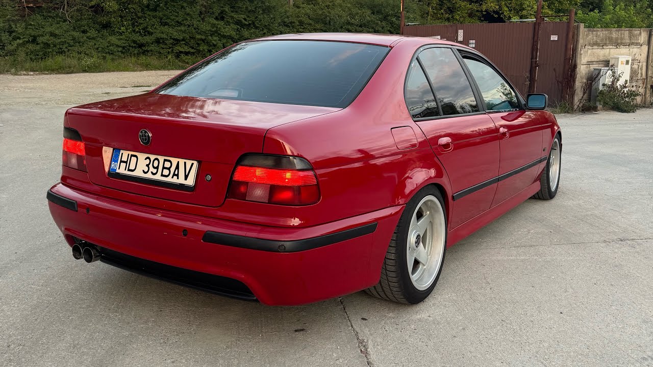 68* DIN NOU PE STRĂZI!! Carvlog BMW E39