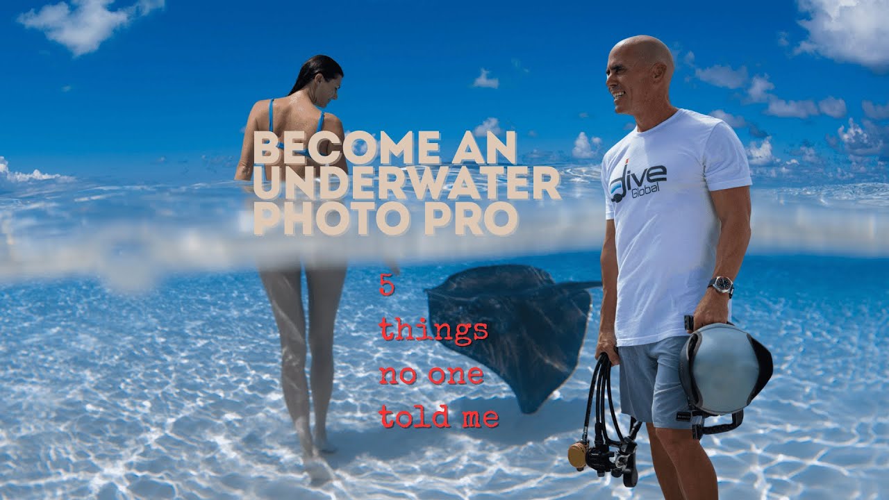 5 Things No One Told Me About Becoming a Pro Underwater Photographer | UnderwaterPhotography Tips