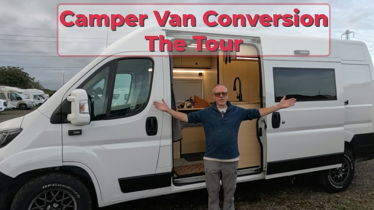 Переделка кемпера в фургон: тур — #campervan #campervanliving #vanlife #rvlife
