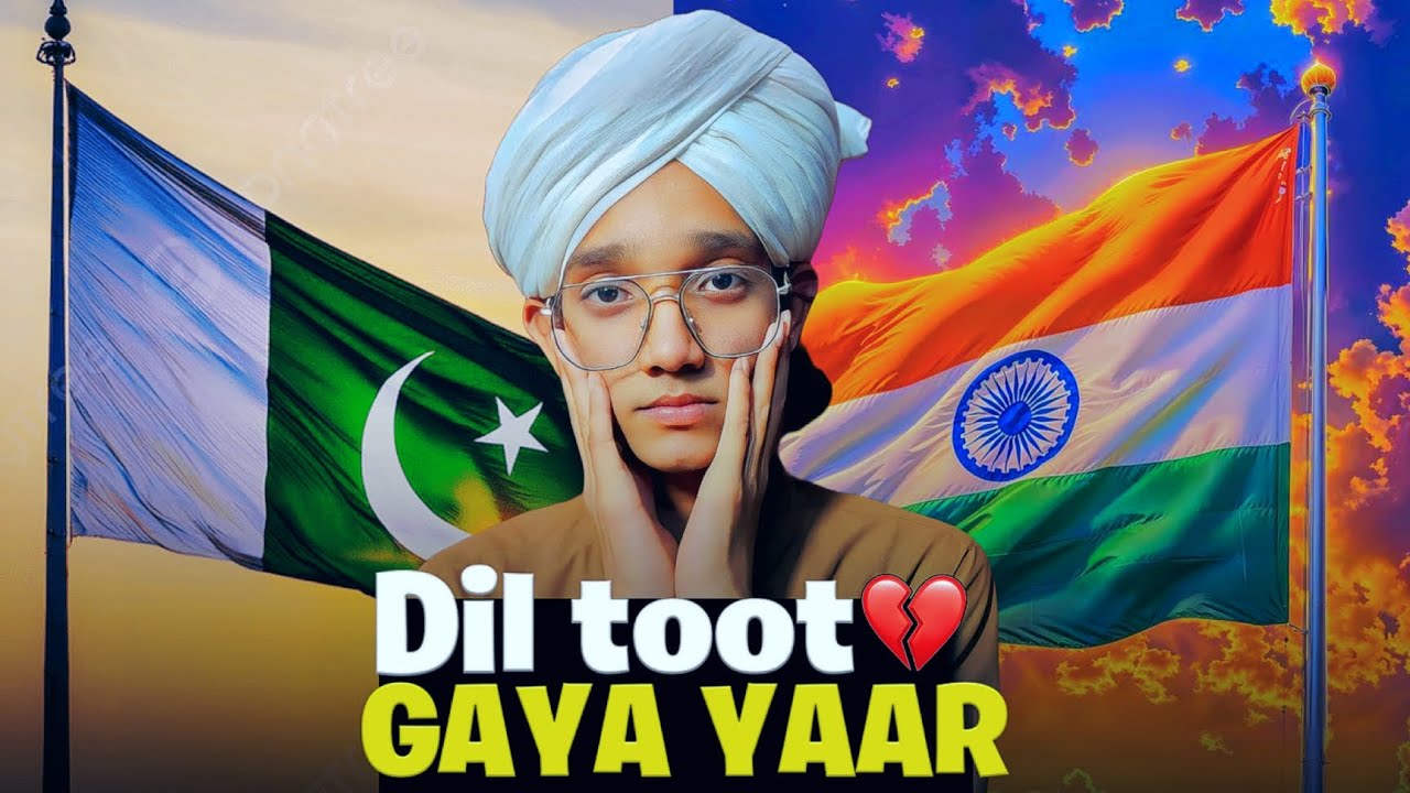 Pakistan phir say match har gaya 😭 | bohot Dil dukha | it's mudsair.