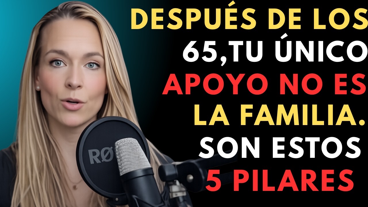Después De Los 60, Tu ÚNICO Apoyo Confiable No Es La Familia Ni Los Amigos  Son Estos 5 Pilares
