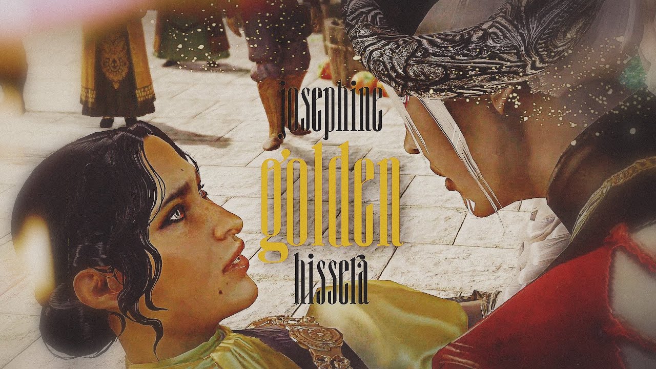 josephine & adaar | golden.