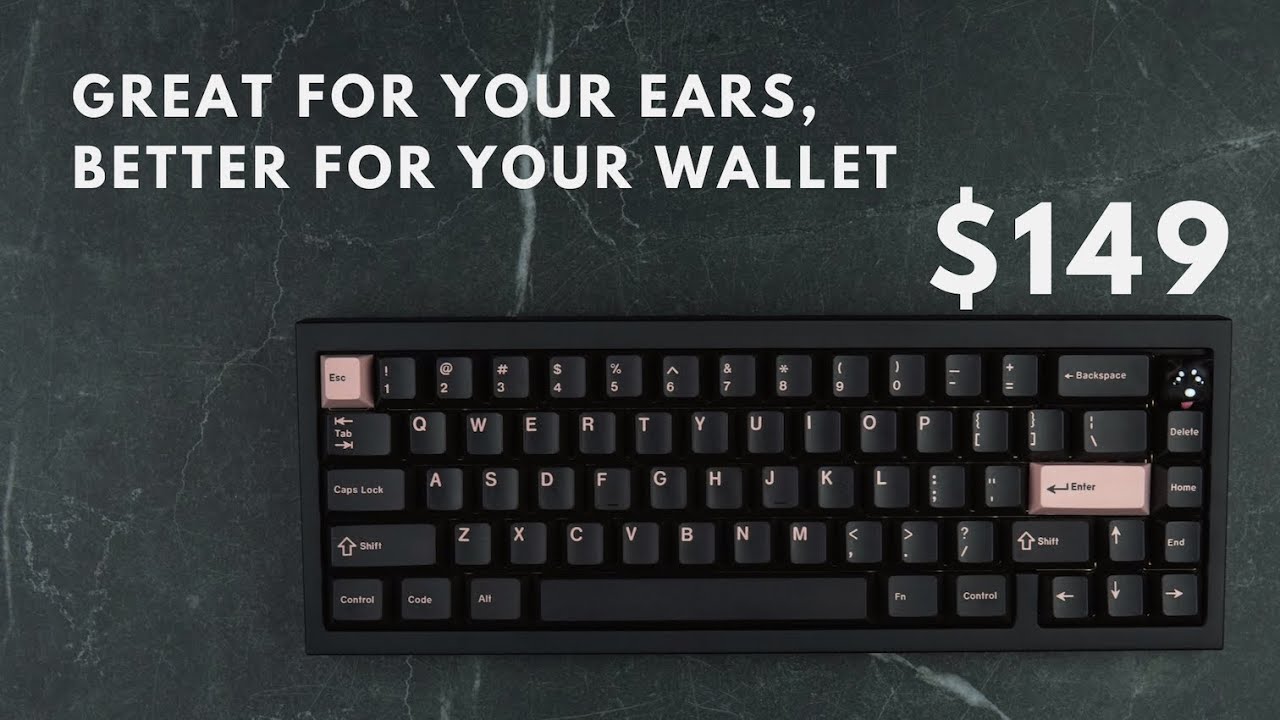 This Should Be Your First Custom Keyboard | QwertyKeys QK65