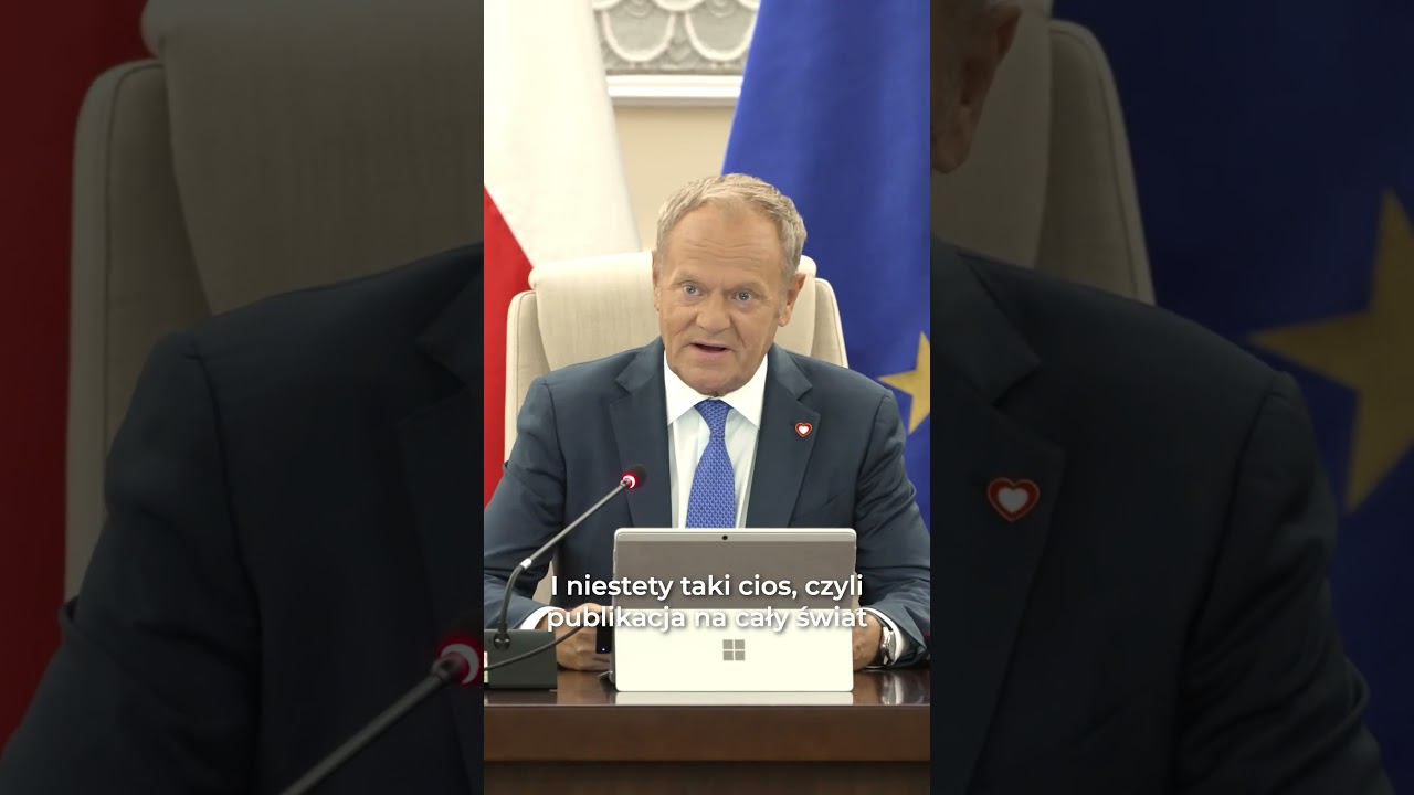 💬 Premier @donaldtusk
