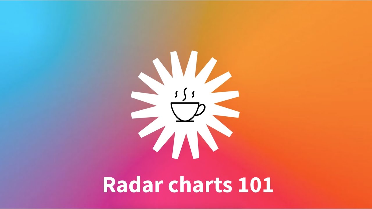 Flourish “Tea Breaks”: Radar charts 101