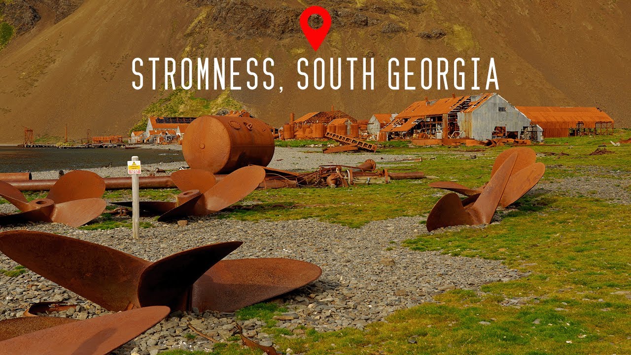 Stromness, South Georgia 4K