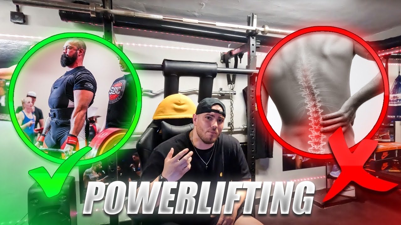LO BUENO Y LO MALO DEL POWERLIFTING | MI EXPERIENCIA