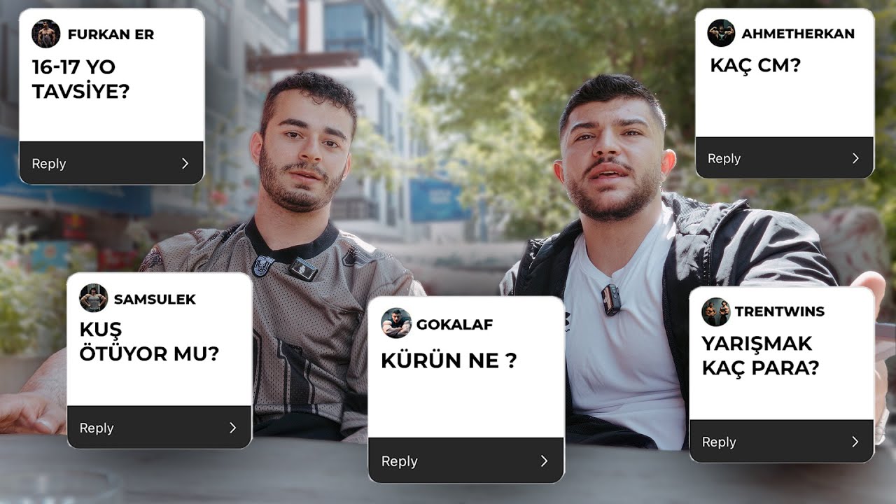 TÜRKİYE ŞAMPİYONLARI Soru Cevap w/ @Zeki_simseq