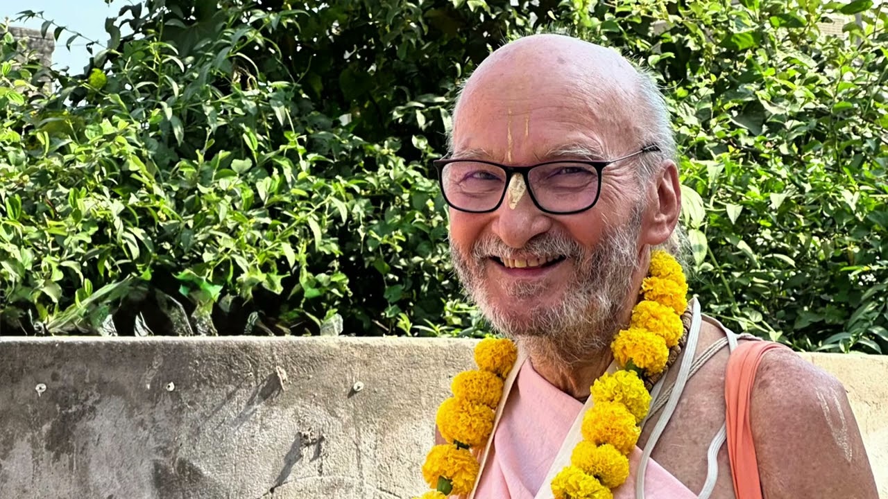 Bhajahu Re Mana by Srila Bhakti Sadhaka Muni Goswami Maharaj