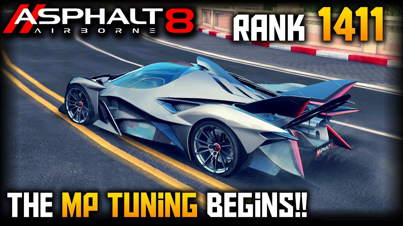 Finding MP Tunes for the Apollo EVO p.1 (Asphalt 8)