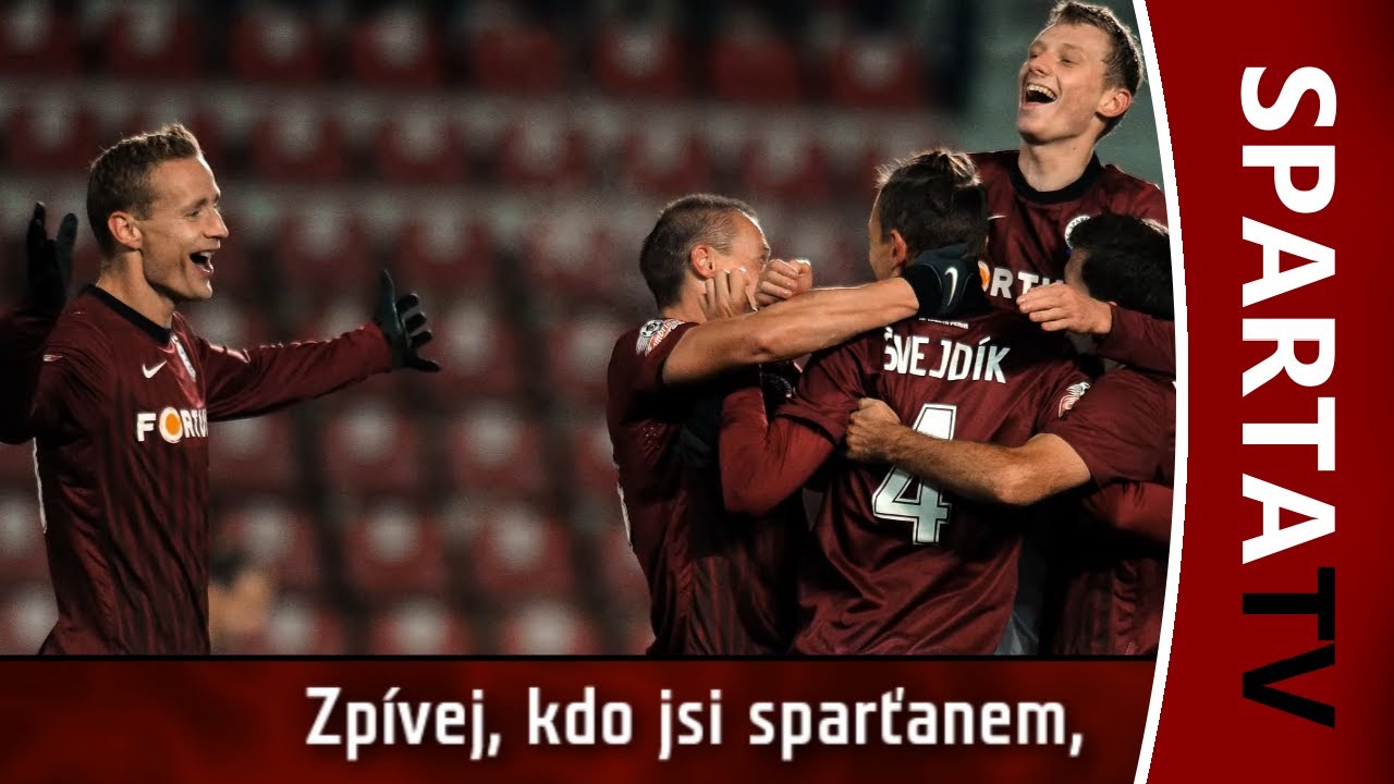 Zpívej, kdo jsi sparťanem - Verze pro jaro 2013