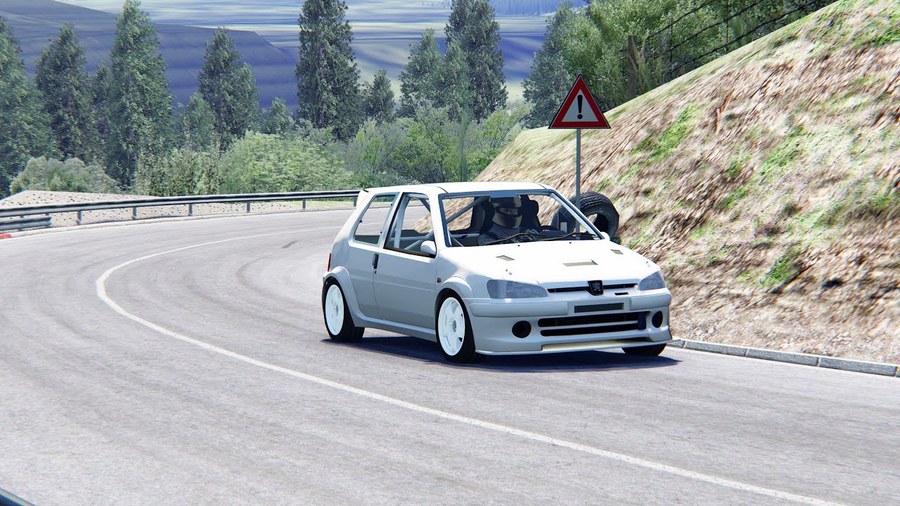 PEUGEOT 106 SUPERCOPA S1600 TRAMO KRAJISKA ZMIJA BOSNIA Y HERZEGOVINA 2.41:094