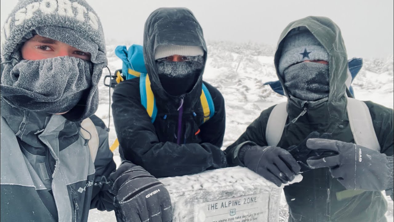 Tomahawk Dads Go Mountain Climbing