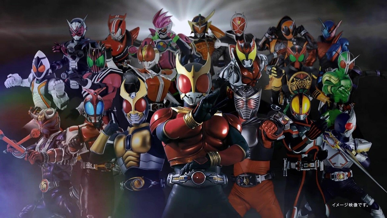 NGABUBURIT DI SORE HARI BERSAMA MANUSIA BERTOPENG - KAMEN RIDER FAIZ PS2