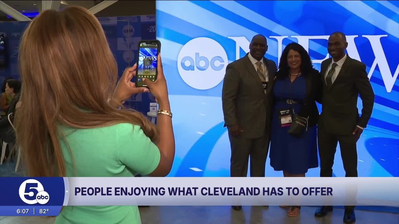 National Association of Black Journalists holds first convention in Cleveland this week