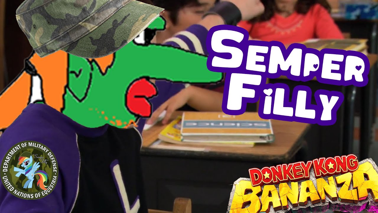 Hot Dude Heaven&trade; [DK Bananza Pt 9]