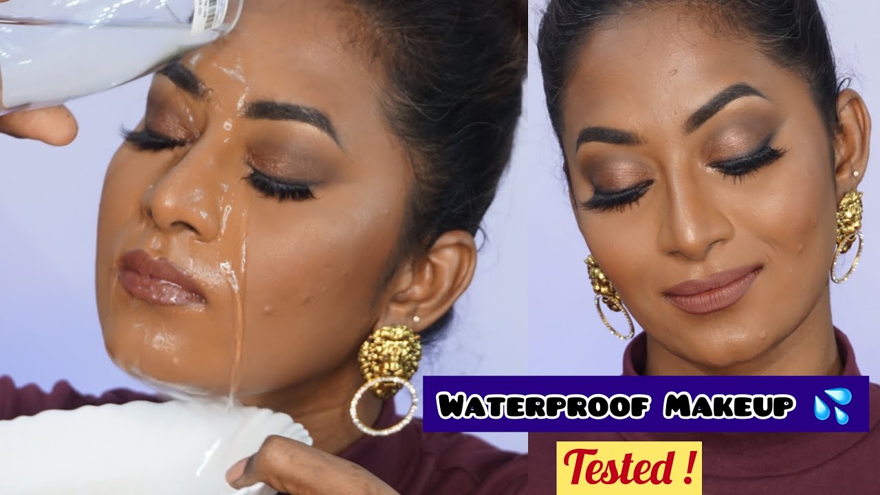 WATERPROOF MAKEUP TESTED ! 💦