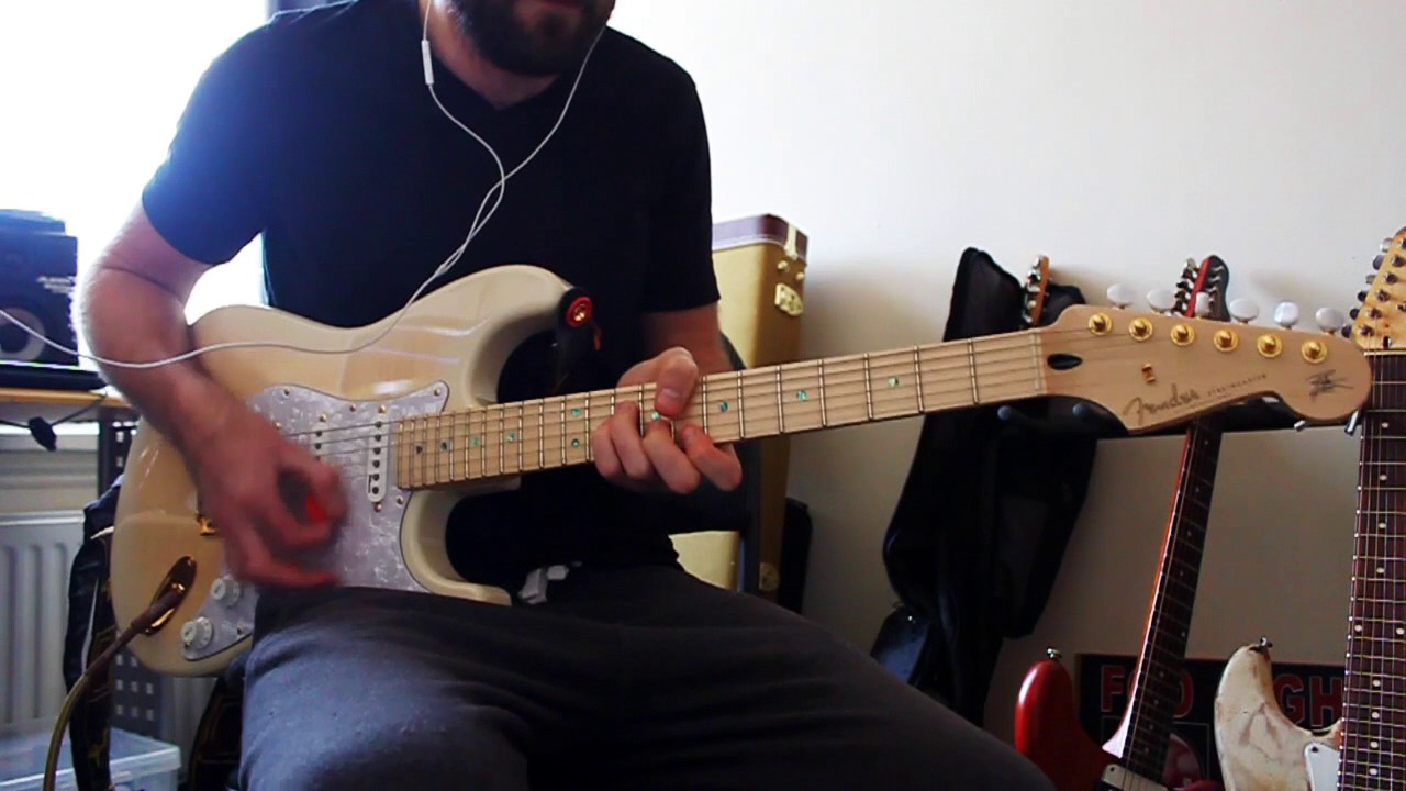 Maroon 5 - This Love Guitar Cover and Lesson