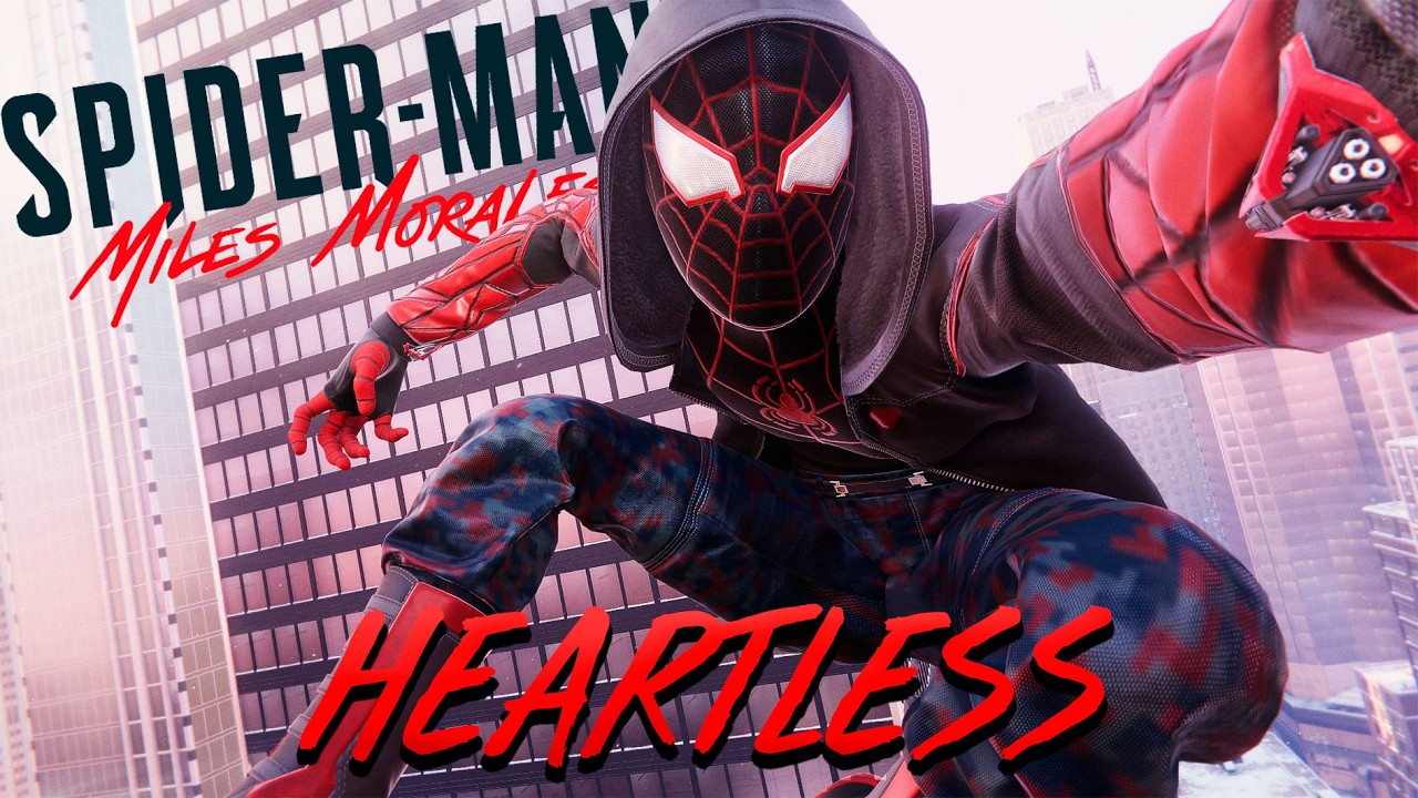 The Weeknd - Heartless 🎵 | Marvel Spider-Man Miles Morales