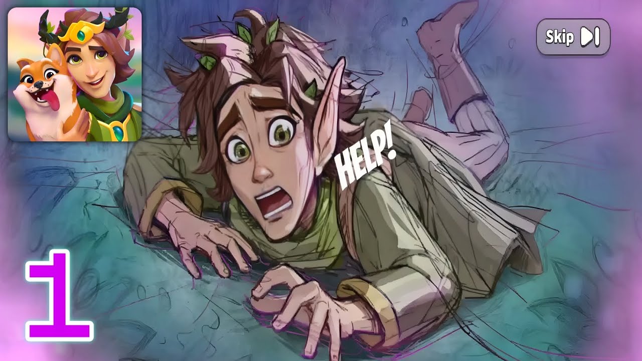 Elf Islands: Farm Adventure Gameplay Tutorial (PART 1)