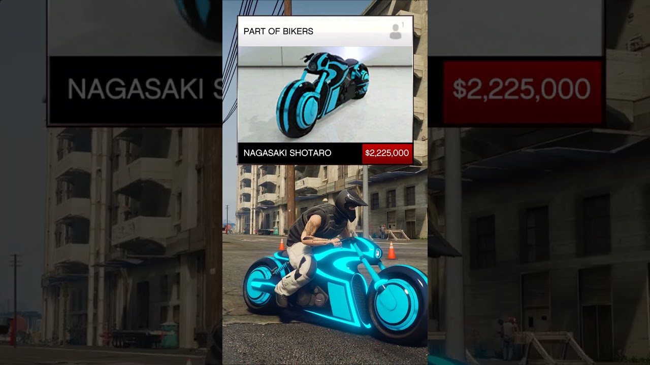✅TOP 5 NAJSZYBSZYCH MOTOCYKLI W GTA 5 ONLINE #kr&oacute;tkie filmiki