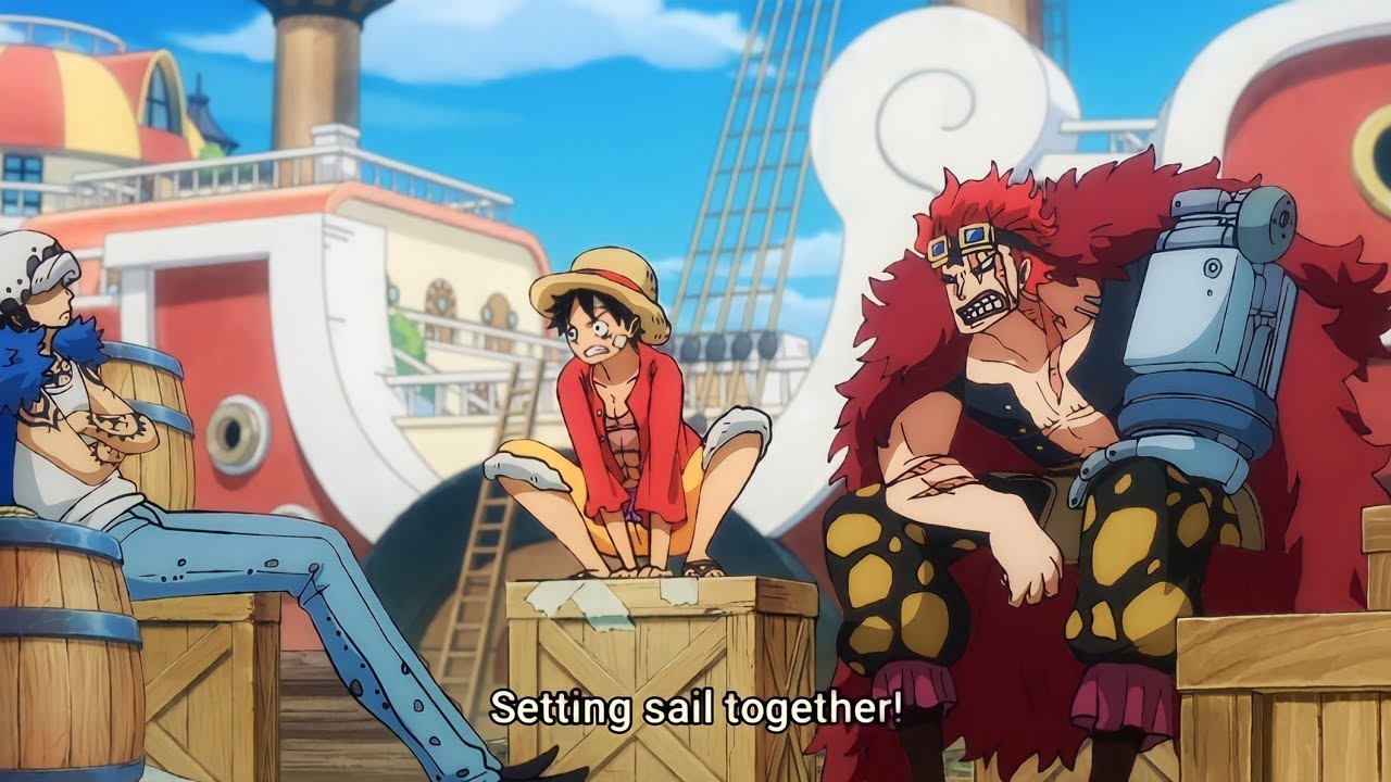 Cross Guild crew revealed 😳😳😳| One Piece episode 1083 4K 60fps