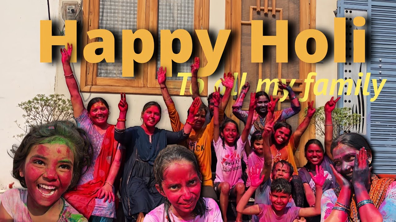 Unexpected Holi Vlog 2026 | Water Gun Surprise, Colors, Gujiya & Full Holi Fun With Friends #holi