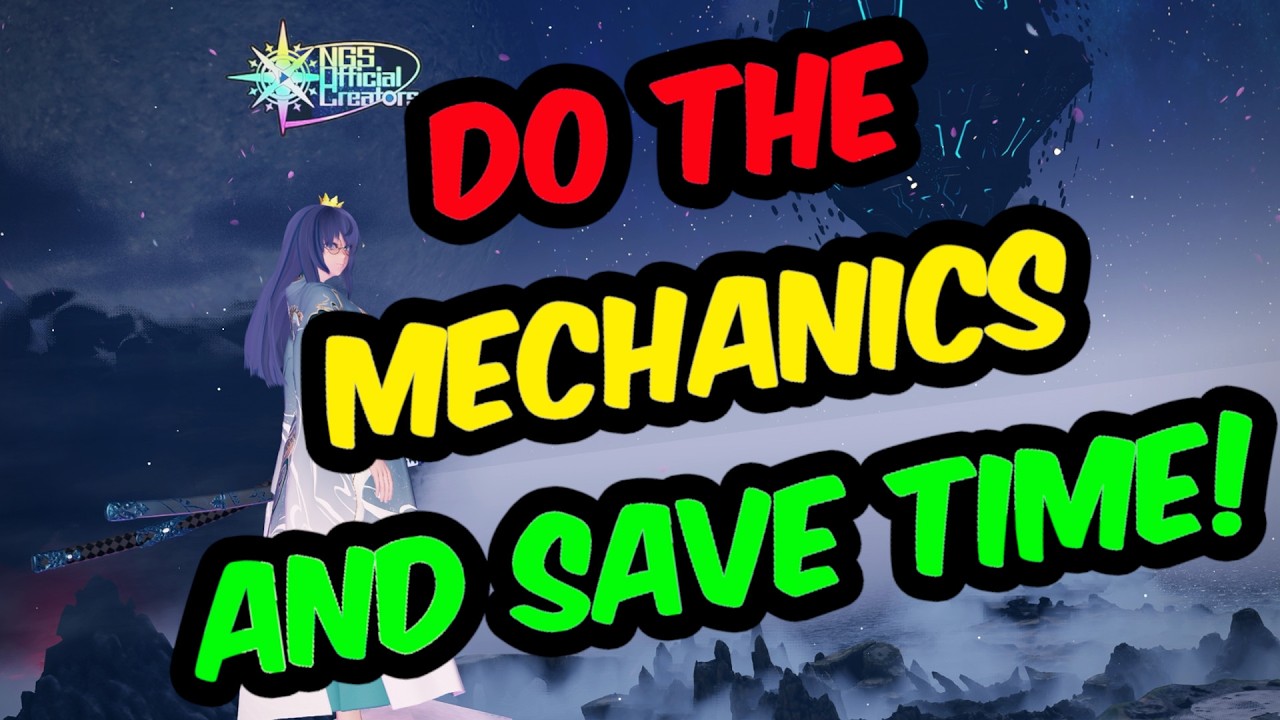 [PSO2:NGS] Короткометражные киноконцерты и механика LTQ