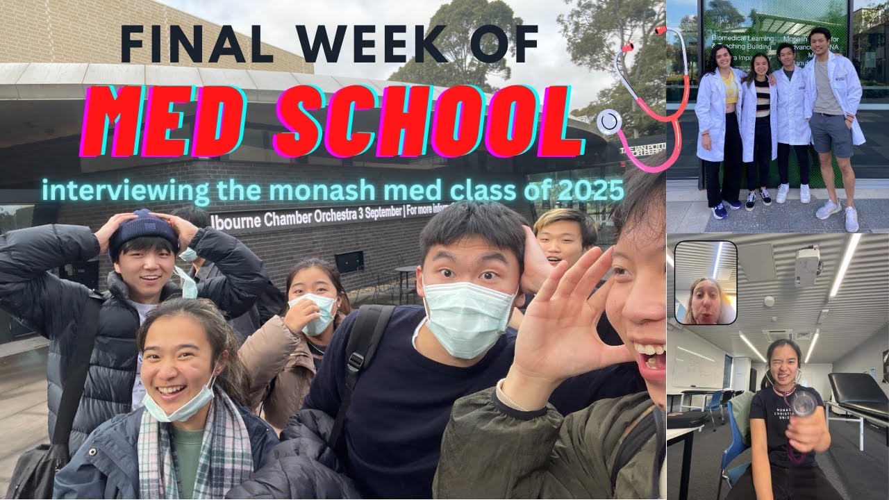 Monash Med School: Honest opinions on Pre-Clin!